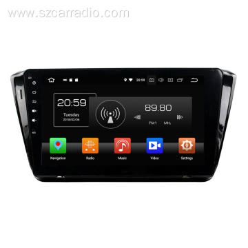 car dvd player for SKODA Superb 2015